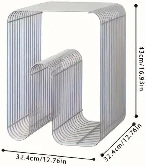 ワイヤー シェルフ マガジンラック リプロダクト テーブル 北欧